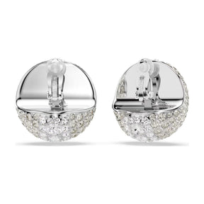 Swarovski Sublima Clip korvakorut, vaalea metalli ja kirkkaat kristallit 5699563
