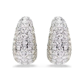 Swarovski Sublima Clip korvakorut, vaalea metalli ja kirkkaat kristallit 5699564