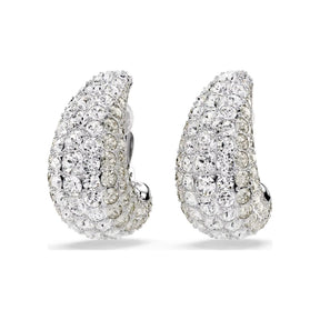 Swarovski Sublima Clip korvakorut, vaalea metalli ja kirkkaat kristallit 5699564