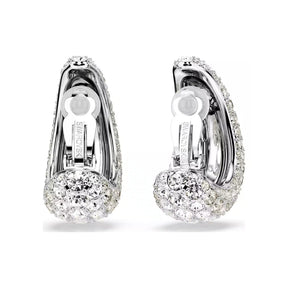Swarovski Sublima Clip korvakorut, vaalea metalli ja kirkkaat kristallit 5699564
