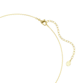 Swarovski Sublima choker kaulakoru, keltakullattu ja vihreät zirkonit, 5760763