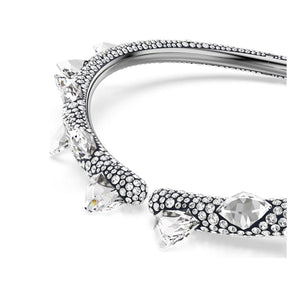 Swarovski Sublima choker kaulakoru, tumma metalli ja kirkkaat kristallit 5723286