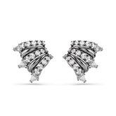 Swarovski Sublima ear cuff korvakorut, tumma metalli kirkkailla kristalleilla 5723186