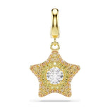 Swarovski Sublima hela, keltakullattu ja keltaiset zirkonit, 5755514
