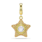 Swarovski Sublima hela, keltakullattu ja keltaiset zirkonit, 5755514
