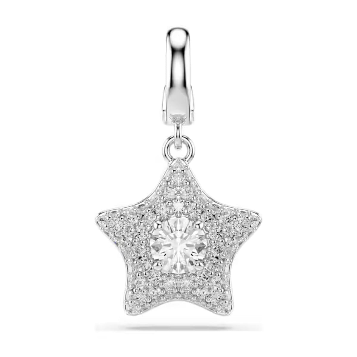 Swarovski Sublima hela, vaalea metalli ja kirkkaat zirkonit, 5760562