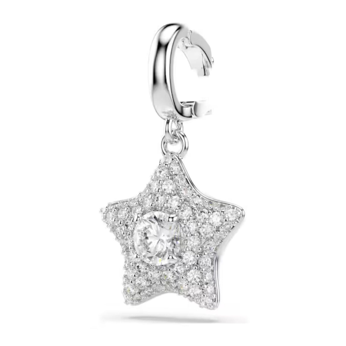 Swarovski Sublima hela, vaalea metalli ja kirkkaat zirkonit, 5760562