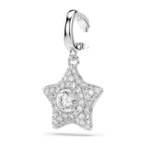 Swarovski Sublima hela, vaalea metalli ja kirkkaat zirkonit, 5760562