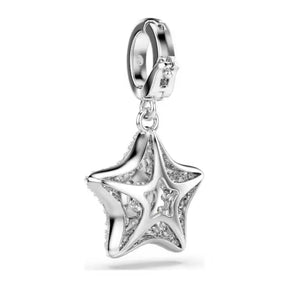 Swarovski Sublima hela, vaalea metalli ja kirkkaat zirkonit, 5760562