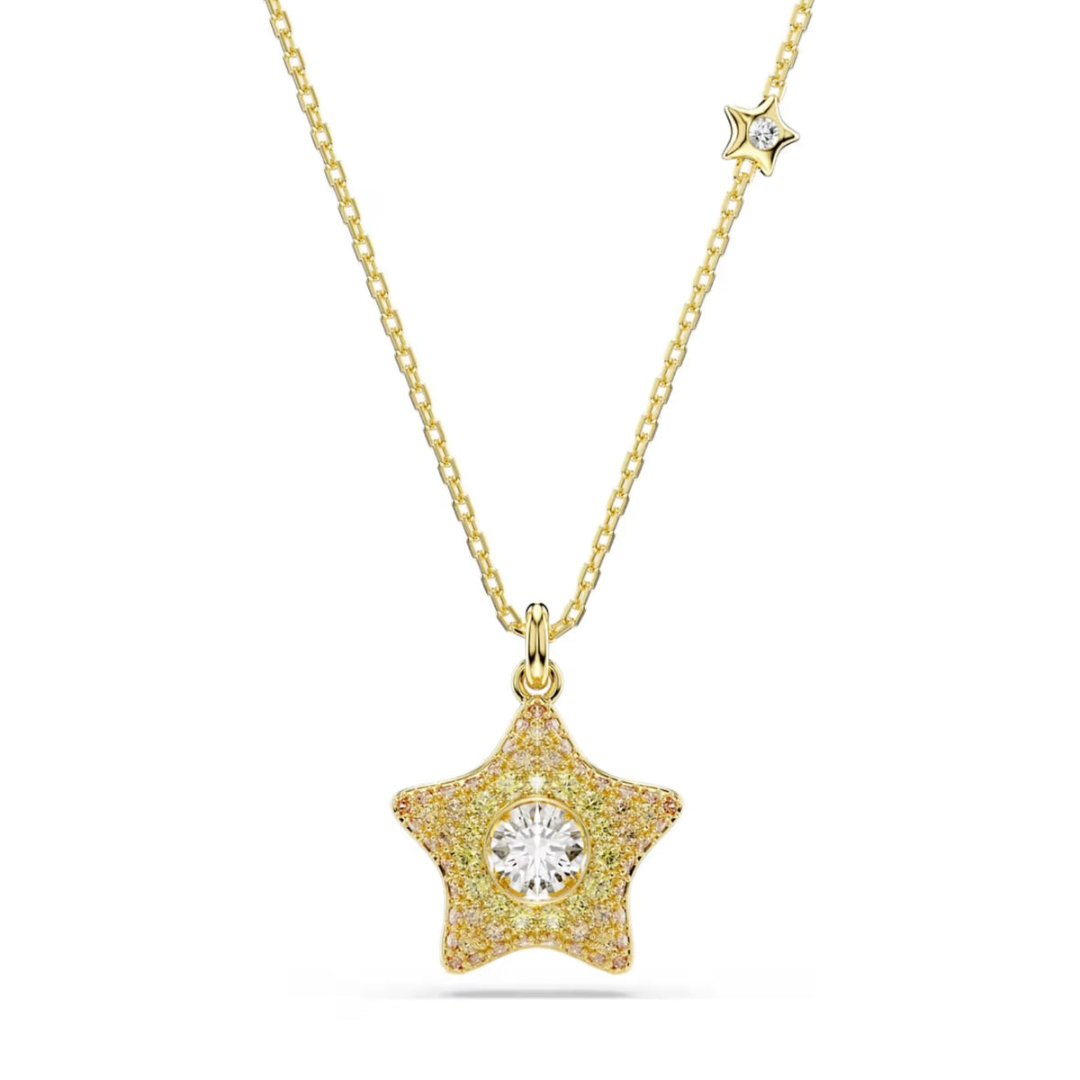 Swarovski Sublima kaulakoru, keltakullattu, kirkas kristalli ja keltaiset zirkonit, 5755280