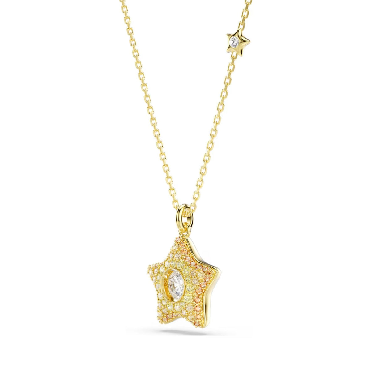 Swarovski Sublima kaulakoru, keltakullattu, kirkas kristalli ja keltaiset zirkonit, 5755280