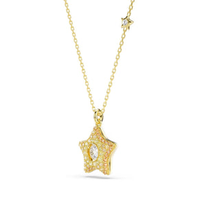 Swarovski Sublima kaulakoru, keltakullattu, kirkas kristalli ja keltaiset zirkonit, 5755280