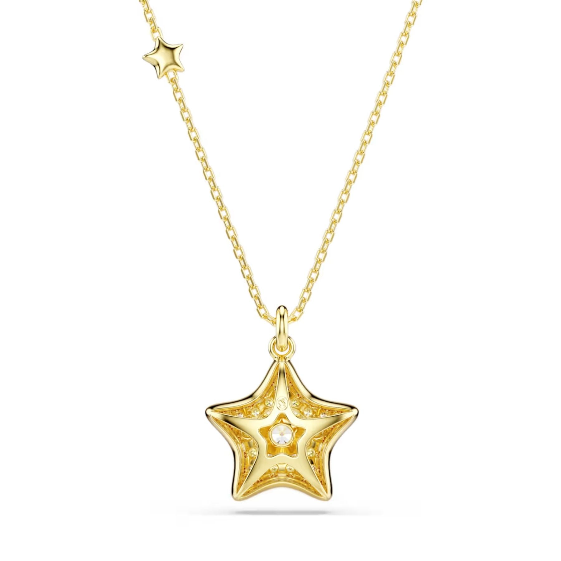 Swarovski Sublima kaulakoru, keltakullattu, kirkas kristalli ja keltaiset zirkonit, 5755280