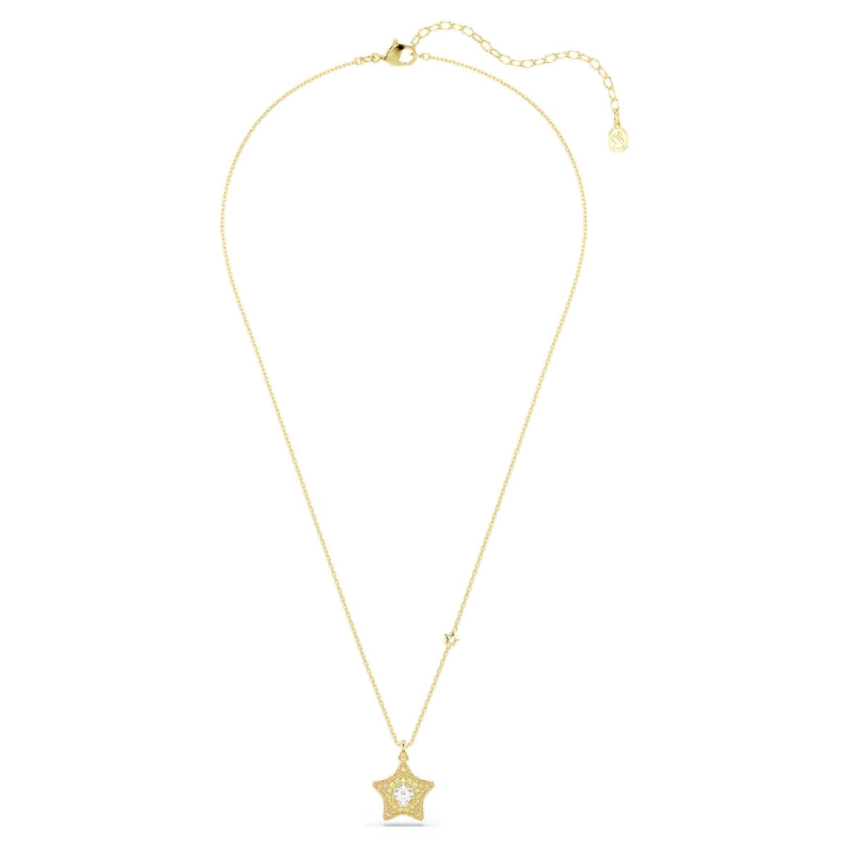 Swarovski Sublima kaulakoru, keltakullattu, kirkas kristalli ja keltaiset zirkonit, 5755280