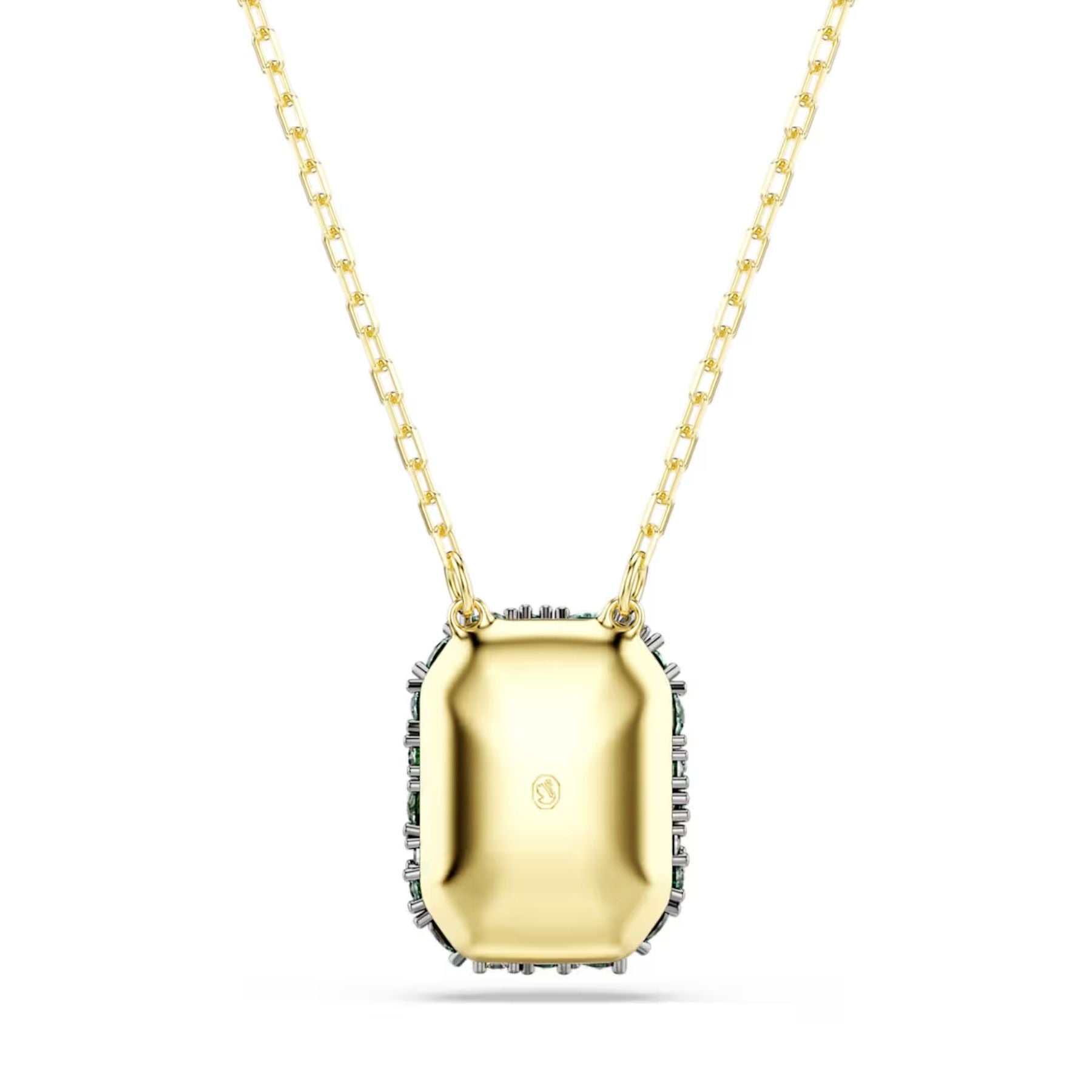 Swarovski Sublima kaulakoru, keltakullattu ja vihreät zirkonit, 5752884