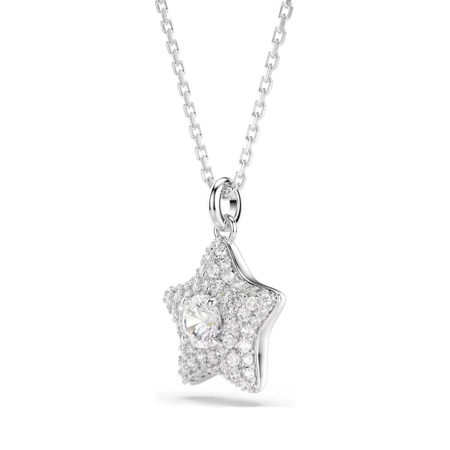 Swarovski Sublima kaulakoru, vaalea metalli ja kirkkaat zirkonit, 5758393
