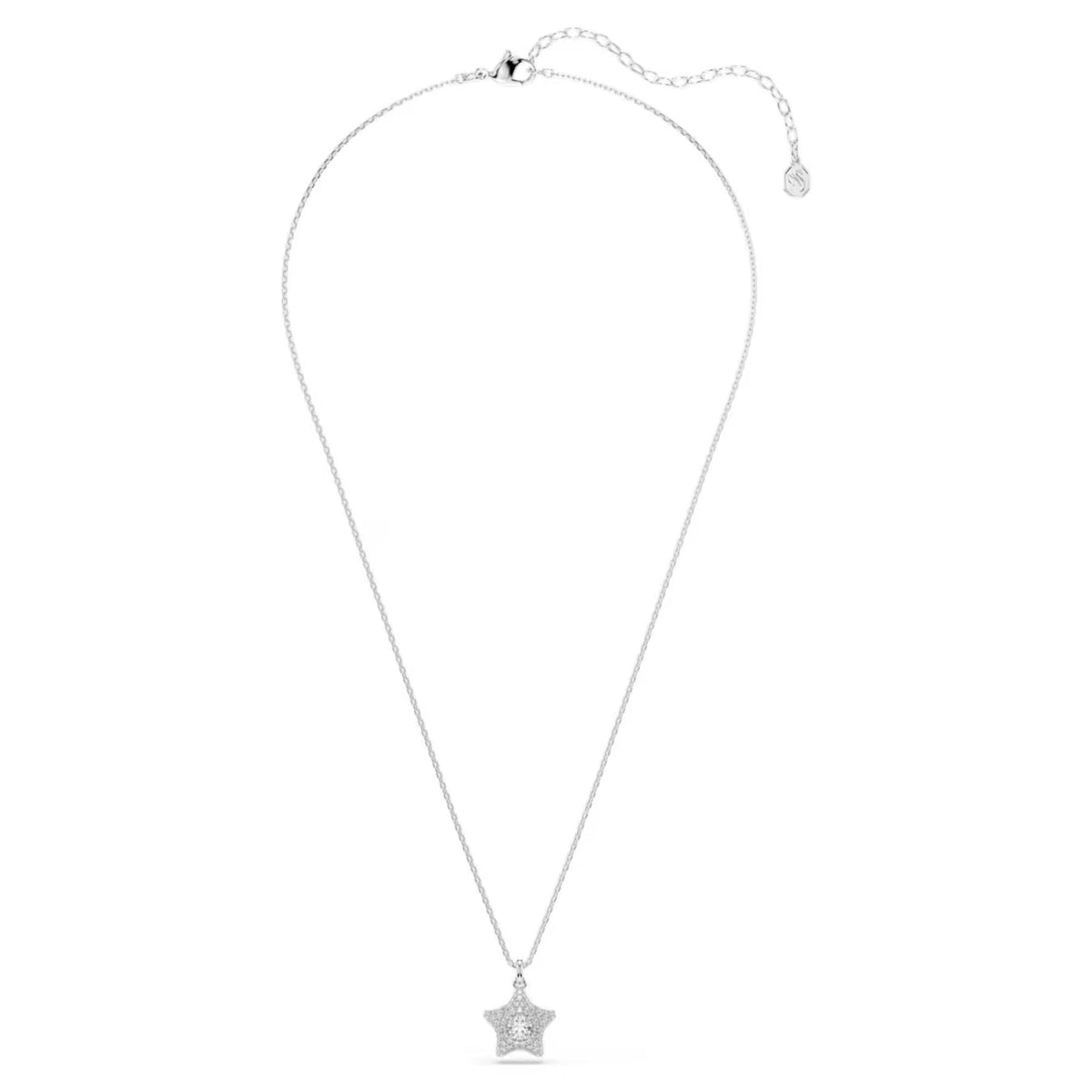 Swarovski Sublima kaulakoru, vaalea metalli ja kirkkaat zirkonit, 5758393