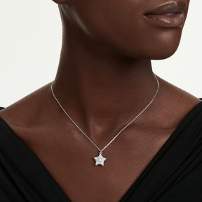 Swarovski Sublima kaulakoru, vaalea metalli ja kirkkaat zirkonit, 5758393