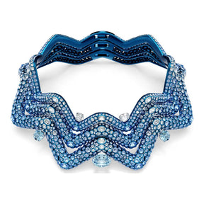 Swarovski Sublima kaulakoru, sininen ja kirkkaat kristallit 5692094