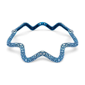 Swarovski Sublima kaulakoru, sininen ja kirkkaat kristallit 5699521