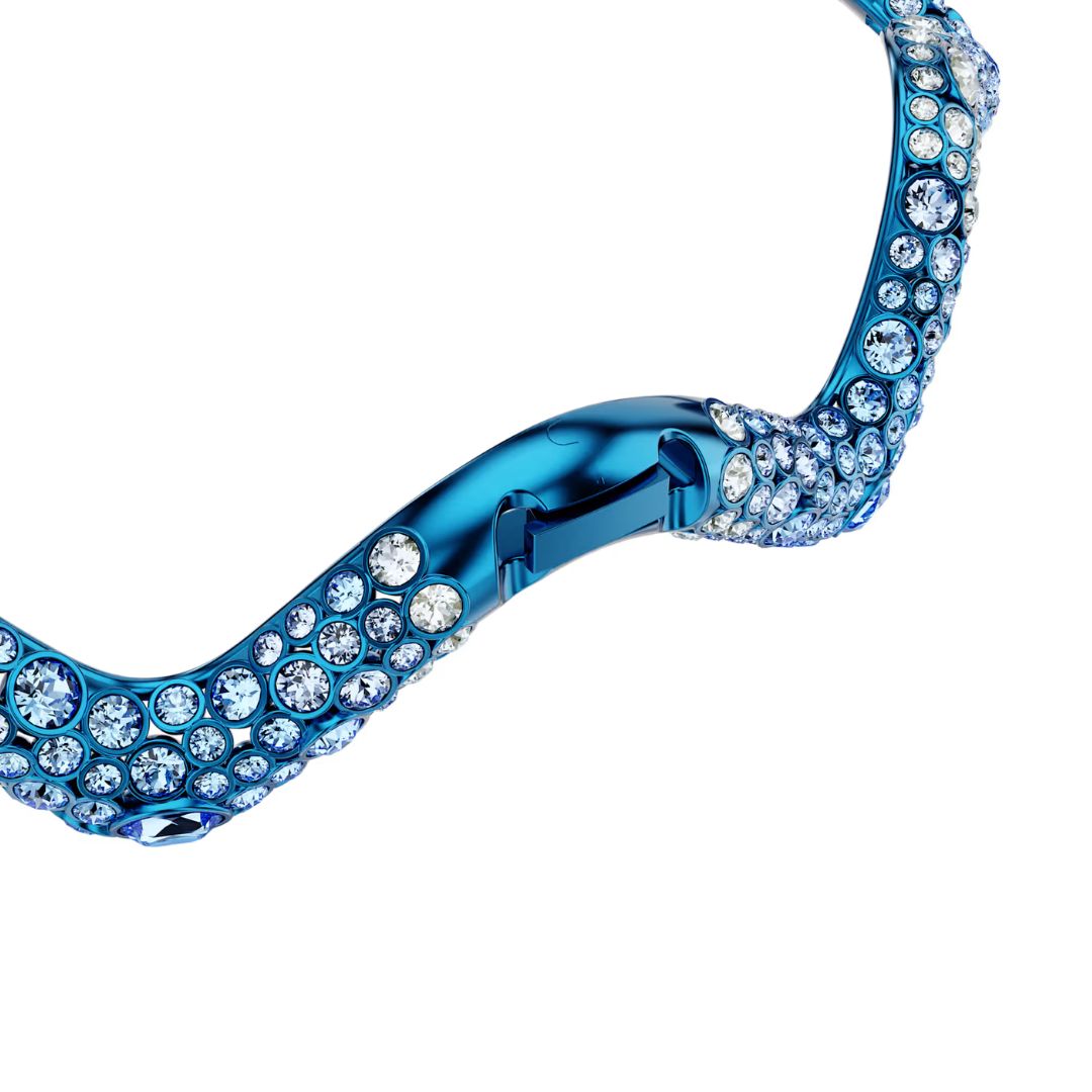 Swarovski Sublima kaulakoru, sininen ja kirkkaat kristallit 5699521