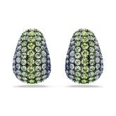 Swarovski Sublima korvakorut, tumma metalli ja eri väriset kristallit 5699565