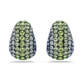 Swarovski Sublima korvakorut, tumma metalli ja eri väriset kristallit 5699565