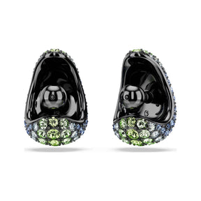 Swarovski Sublima korvakorut, tumma metalli ja eri väriset kristallit 5699565
