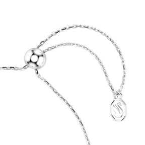 Swarovski Chroma korvakorut, vaalea metalli ja kirkkaat kristallit, 5754184