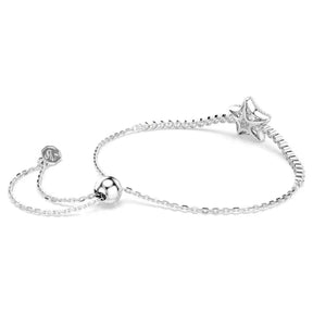 Swarovski Chroma korvakorut, vaalea metalli ja kirkkaat kristallit, 5754184