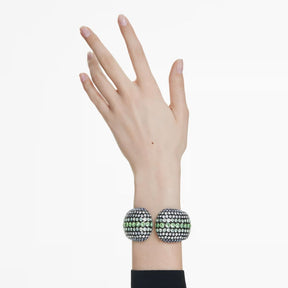Swarovski Sublima rannekoru, tumma metalli ja eri väriset kristallit