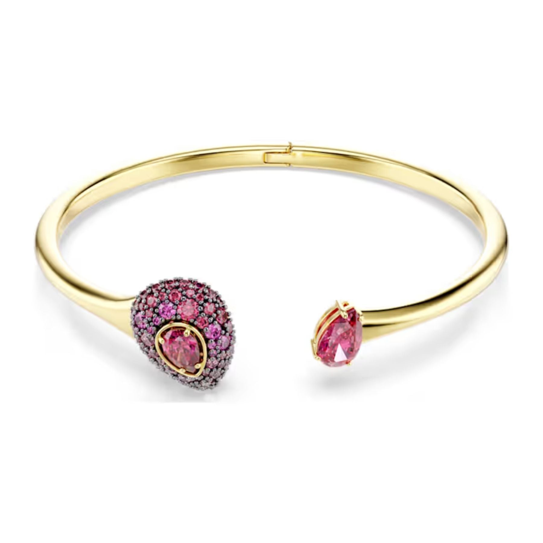 Swarovski Sublima rannerengas, keltakullattu ja punaiset zirkonit, 5752894