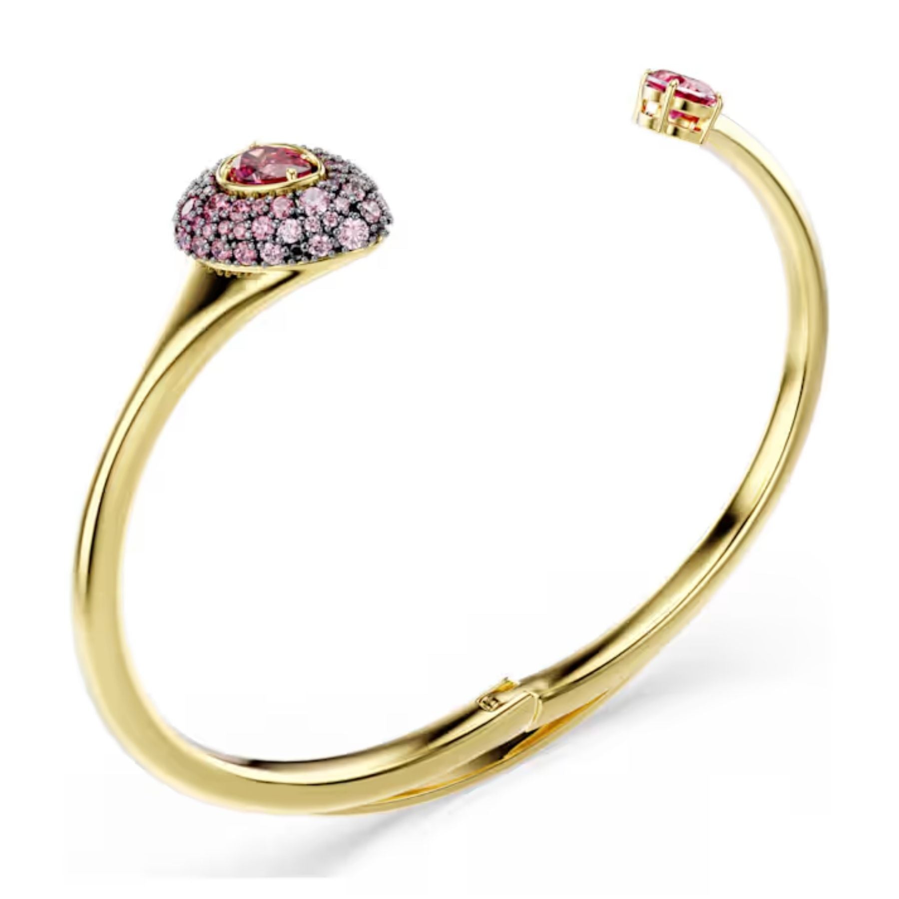 Swarovski Sublima rannerengas, keltakullattu ja punaiset zirkonit, 5752894