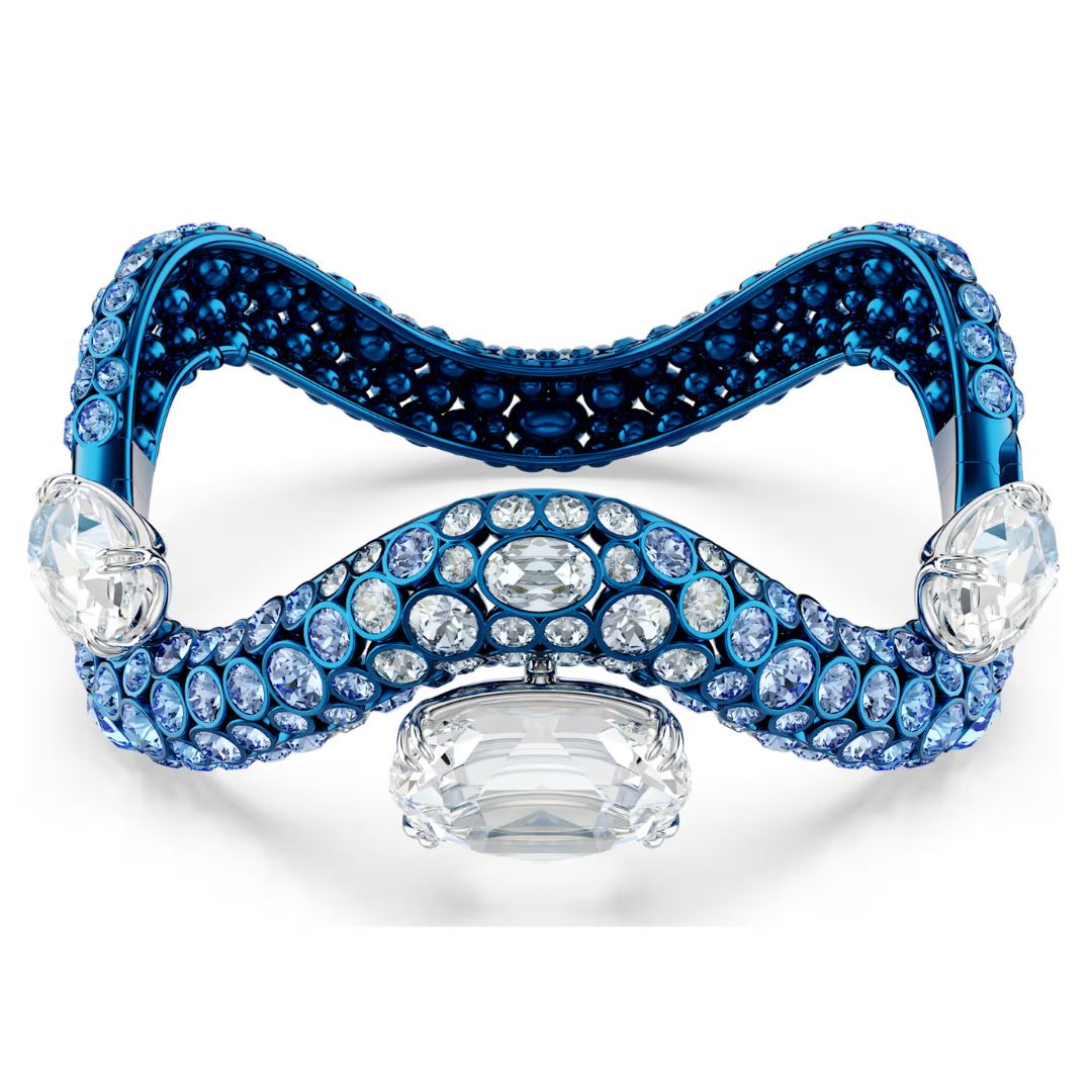 Swarovski Sublima Bracelet, Blue and White crystals 5692102