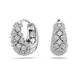 Swarovski Sublima rengaskorvakorut, vaalea metalli ja kirkkaat kristallit 5732282