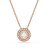Swarovski Sublima riipus, rosekullattu ja kirkkaat zirkonit, 5764190