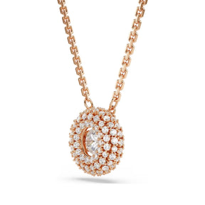Swarovski Sublima riipus, rosekullattu ja kirkkaat zirkonit, 5764190