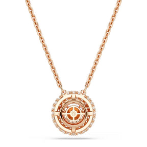 Swarovski Sublima riipus, rosekullattu ja kirkkaat zirkonit, 5764190