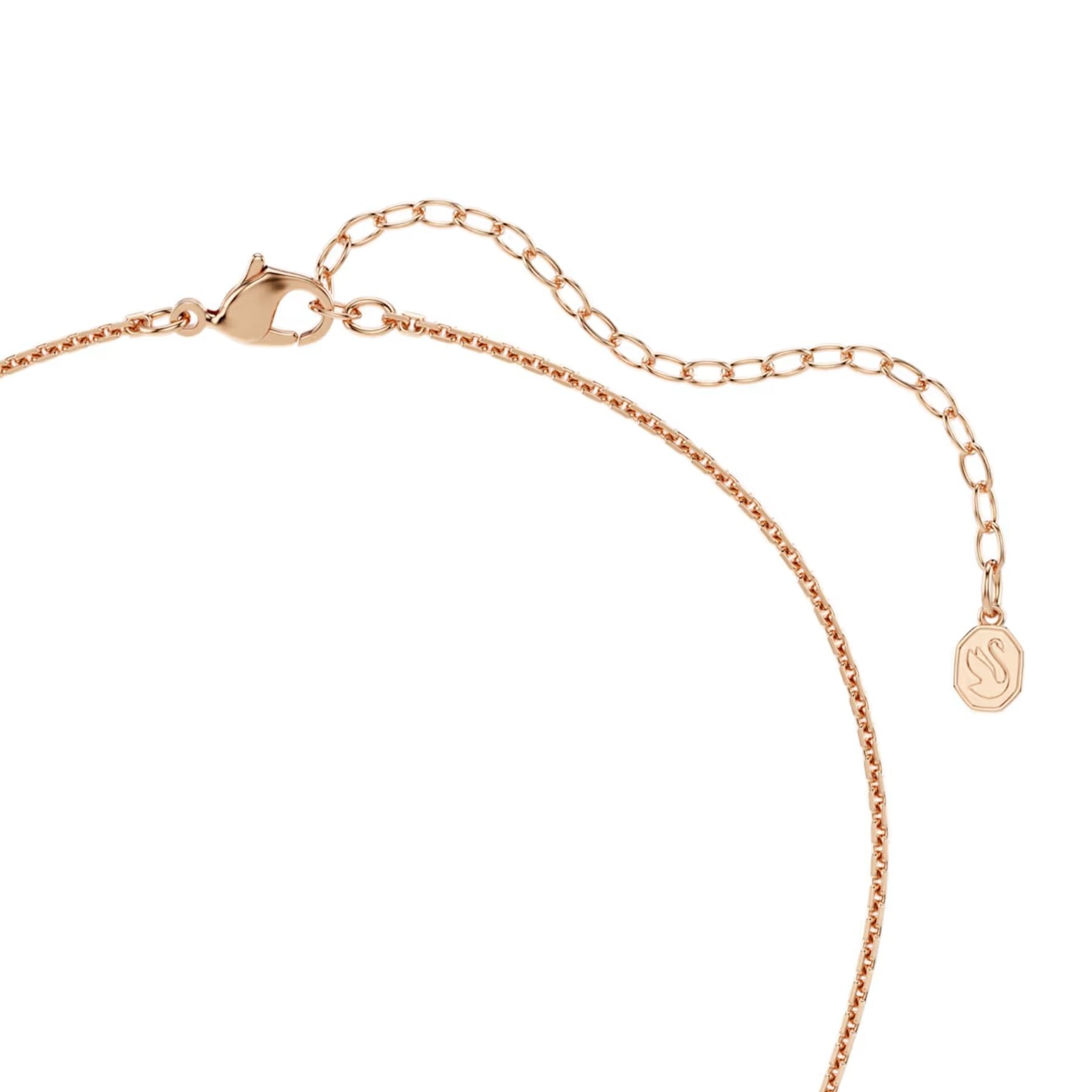 Swarovski Sublima riipus, rosekullattu ja kirkkaat zirkonit, 5764190