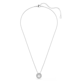 Swarovski Sublima riipus, vaalea metalli ja kirkkaat zirkonit, 5738246