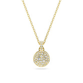 Swarovski Sublima riipus, keltakullattu ja kirkkaat kristallit, 5683443