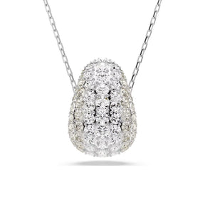 Swarovski Sublima riipus, vaalea metalli ja kirkkaat kristallit 5697190
