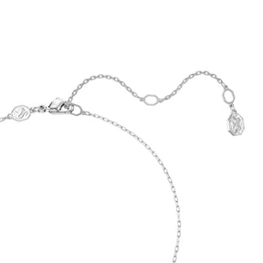 Swarovski Sublima riipus, vaalea metalli ja kirkkaat kristallit 5697190