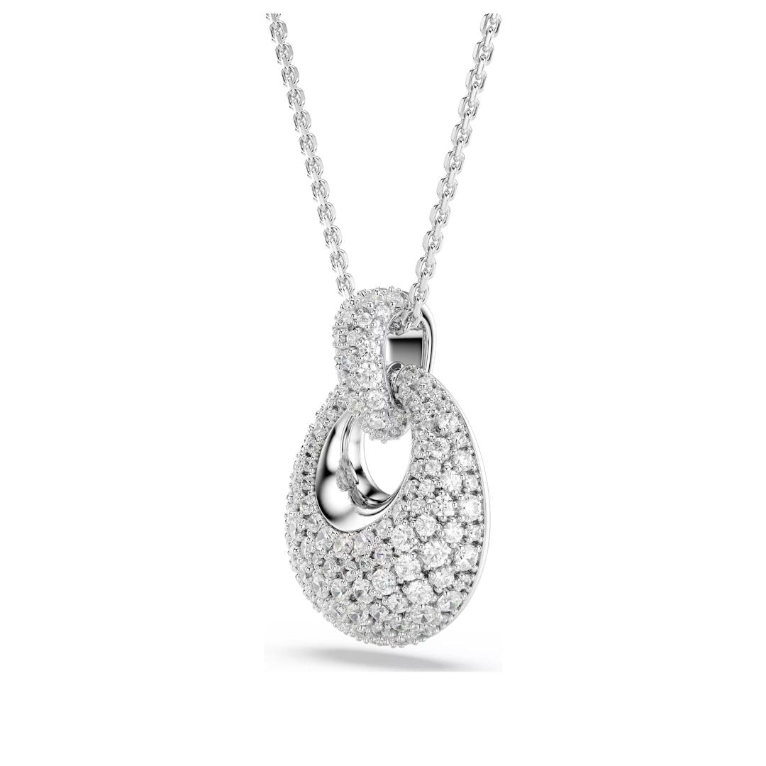 Swarovski Sublima riipus, vaalea metalli ja kirkkaat kristallit 5735223