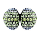 Swarovski Sublima sormus, tumma metalli ja eri väriset kristallit