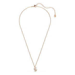 Swarovski Swan riipus, rosekullattu ja kirkkaat zirkonit, 5738203