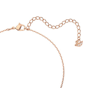 Swarovski Swan riipus, ruusukullanväri, vaaleanpunaiset ja kirkkaat kristallit, 5473024