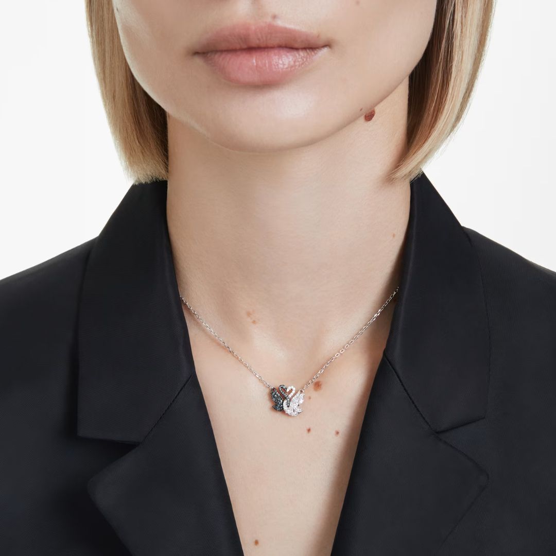 Swarovski_Swan_riipus_vaalea_m