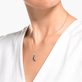 Swarovski Symbolic riipus, ruusukullanväri ja eri väriset kristallit 5489534