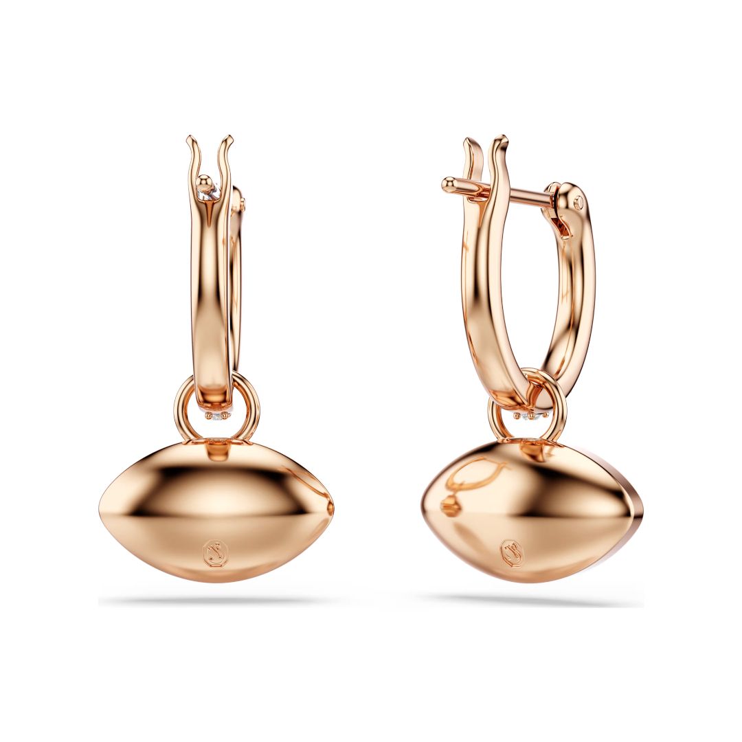 快適グッズ・旅行小物 revolution Earrings Swarovski Symbolica Evil Eye Earrings, Rose Gold Finish and multi-colo